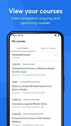 Unacademy Educator App screenshot 2