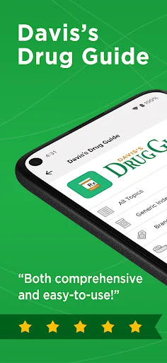 Davis's Drug Guide screenshot 1