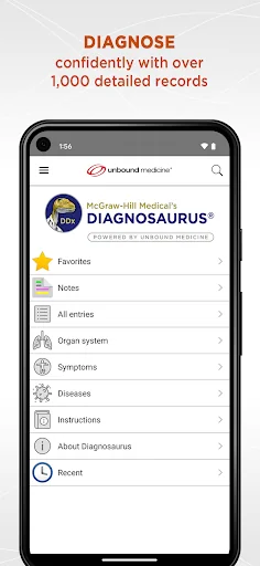 Diagnosaurus DDx screenshot 1