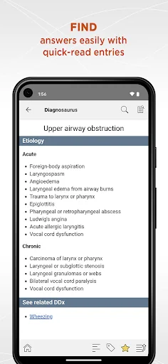 Diagnosaurus DDx screenshot 2