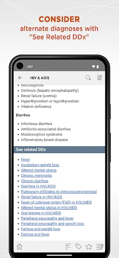 Diagnosaurus DDx screenshot 4