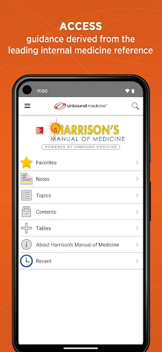 Harrison's Manual of Medicine screenshot 1