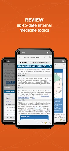 Harrison's Manual of Medicine screenshot 2