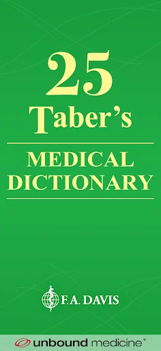 Taber's Medical Dictionary... screenshot 1