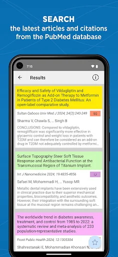Prime: PubMed Journals & Tools screenshot 4