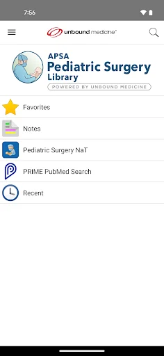 APSA Pediatric Surgery Library