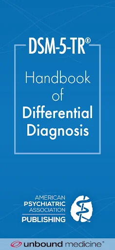 DSM-5-TR Differential Dx screenshot 1