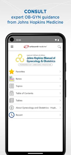 Gynecology and Obstetrics screenshot 1