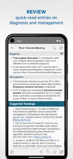 Gynecology and Obstetrics screenshot 4