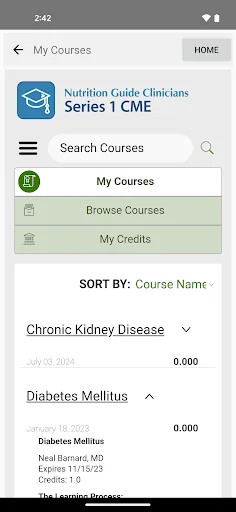 Nutrition Guide for Clinicians screenshot 2