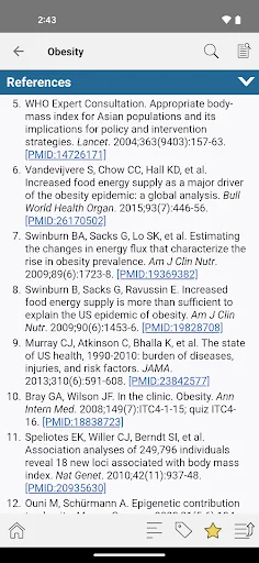 Nutrition Guide for Clinicians screenshot 4