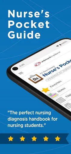 Nurse's Pocket Guide Diagnosis screenshot 1