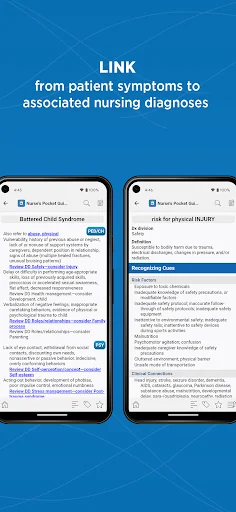 Nurse's Pocket Guide Diagnosis screenshot 4
