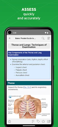 Bates' Physical Examination screenshot 1