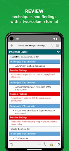 Bates' Physical Examination screenshot 3