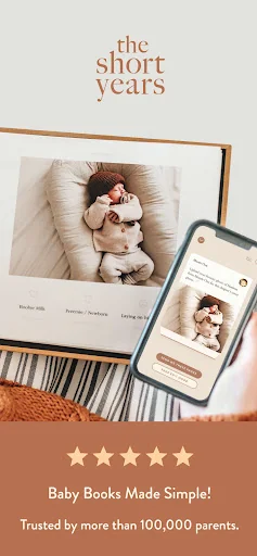 The Short Years Baby Book