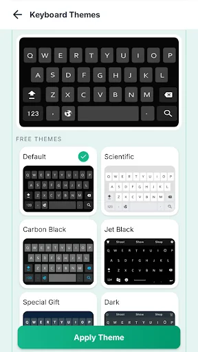 Thai Keyboard - Thai Typing screenshot 4