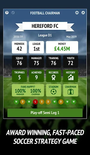 Football Chairman Pro (Soccer)