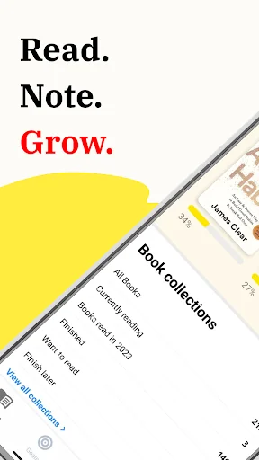 Basmo.Reading Tracker,Book Log