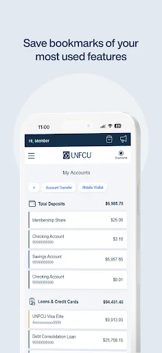 UNFCU Digital Banking screenshot 4