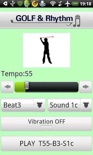 ♪Golf & Rhythm♪