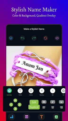 Stylish Name Art Design Styles screenshot 2