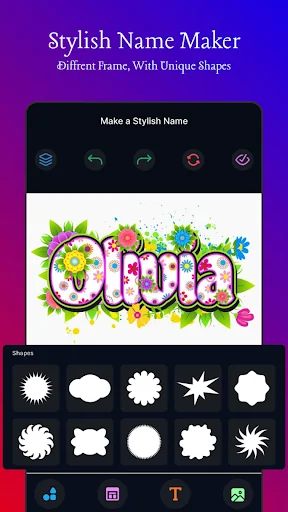 Stylish Name Art Design Styles screenshot 4