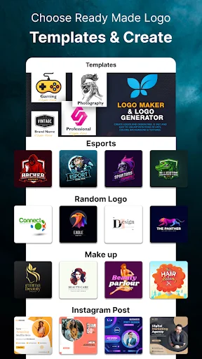 Logo Maker App - Logo Creator