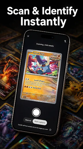 Card Value Scanner - CardIQ