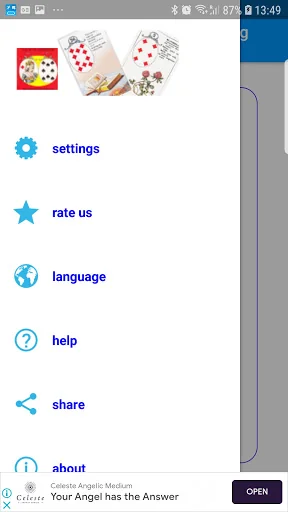 Lenormand Fortunetelling screenshot 3