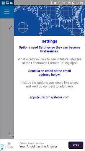 Lenormand Fortunetelling screenshot 4