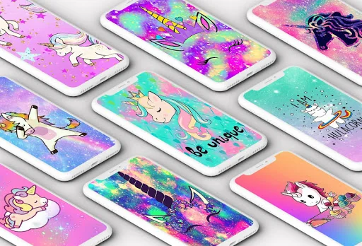 Unicorn Wallpaper screenshot 1
