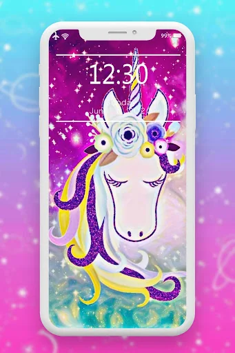 Unicorn Wallpaper screenshot 2