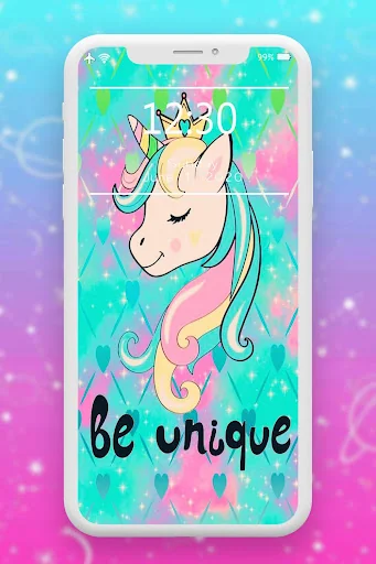 Unicorn Wallpaper screenshot 4