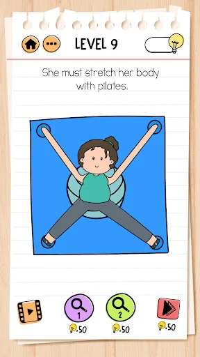 Brain Test 2: Tricky Stories screenshot 3