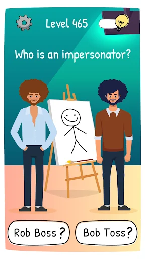 Who is? Brain Teaser & Riddles screenshot 2