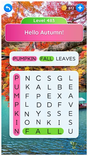Word Voyage: Word Search screenshot 2
