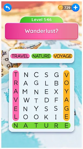 Word Voyage: Word Search screenshot 4