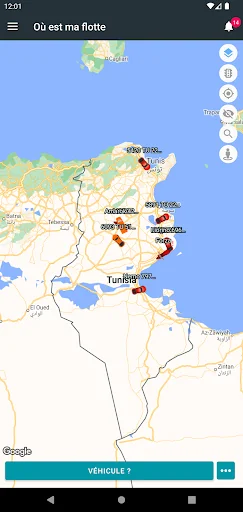 GPS Tracking Unidev
