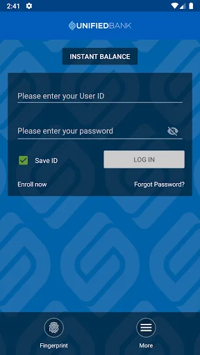 Unified Bank Mobile screenshot 2