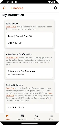 MyUT Austin screenshot 4