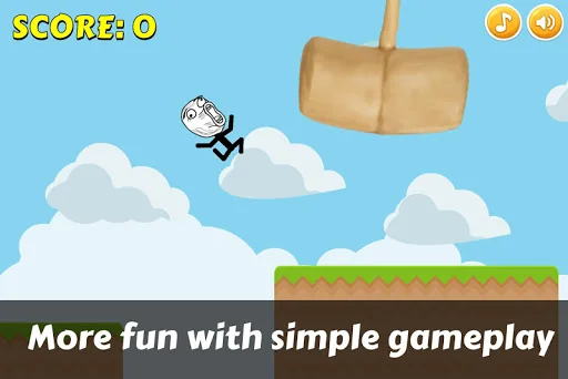 Super Troll: Endless Running