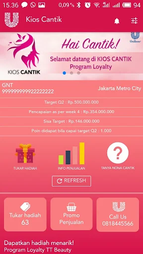 Kios Cantik