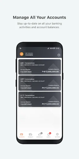 UnionBank: The Portal screenshot 1