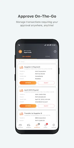 UnionBank: The Portal screenshot 2