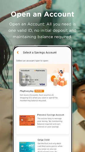 UnionBank Online screenshot 2