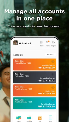 UnionBank Online screenshot 3