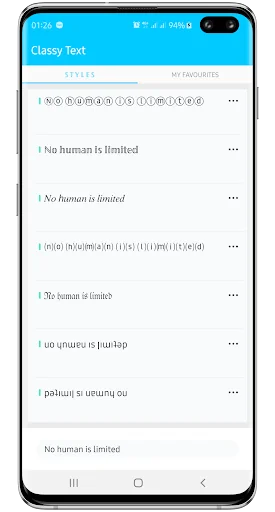 Font Styler