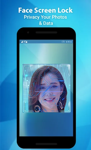 Face Screen Lock Prank screenshot 2