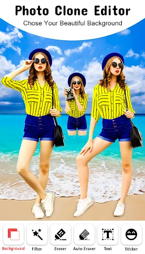 Photo Clone Editor screenshot 1